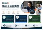 Remote Staffing in Melbourne | Grow Smarter with Scale-X