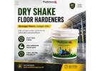 Dry Shake Floor Hardeners for High Abrasion Resistance