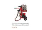 Portable cow milker