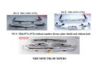Triumph TR6 bumpers
