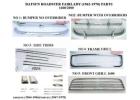 Datsun Roadster Fairlady 1600/2000 bumpers