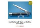 Classic Italian Stilettos Switchblades You’ll Want to Own