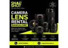 Camera Lens Rental Bangalore | Snap Shot