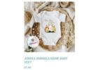 Personalised Baby Vest for Pregnancy Announcements Moments UK