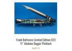 Choose razor-sharp Switchblade Knives in varied sizes, shapes, colours, and styles