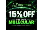 Orbitrex — 15% OFF With Code MOLECULAR