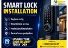 Smart Lock Installation Services for Secure and Convenient Access