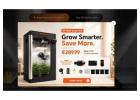Grow Smarter and Save More – Bis zu 40% Rabatt bei Spider Farmer EU.