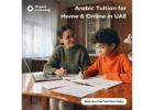 Online Arabic Tuition for Better Communication Skills