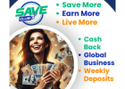 Save Money. Earn Daily. Join Free!