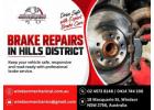 Reliable Brake Repairs in Hills District for Safer Driving