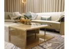 Which types of commercial furniture are available from Indian suppliers?