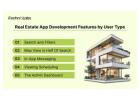 Real Estate App Development Features by User Type