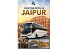 Volvo bus rental service in Jaipur