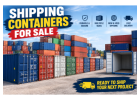 Storage Containers for Sale with Rent-to-Own Options